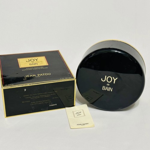Vintage: JOY de BAIN by Jean Patou for Women 7.0 oz / 200 g perfumed dusting powder