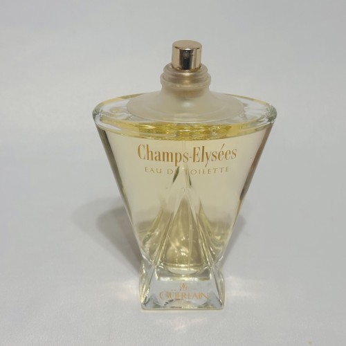 USED: Champs-Elysees Guerlain Women 3.4 fl.oz / 100 ml EDT spray, B.Code 8P01