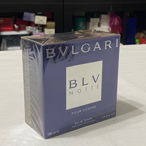 Bvlgari BLV NOTTE by Bvlgari for Men 3.4 fl.oz / 100 ml eau de toilette spray