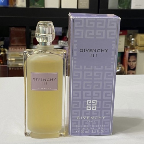 Givenchy III by Givenchy 3.3 oz / 100 ml eau de toilette spray, Vintage fragrance