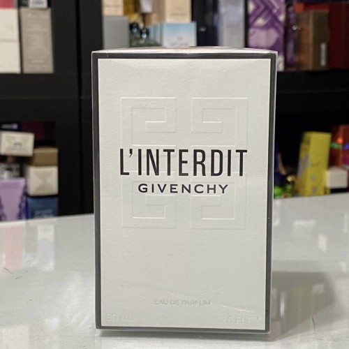 GIVENCHY L'INTERDIT women 2.6 EDP Spray