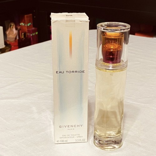 Vintage: Givenchy Eau Torride Women, 3.3 fl.oz / 100 ml eau de toilette spray