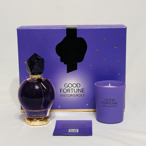 Good Fortune by Viktor & Rolf Women 2 Pcs Set, 3.04 oz EDP spray + candle