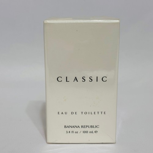 Vintage: Banana Republic CLASSIC Men, 3.4 fl.oz / 100 ml Eau De Toilette Spray