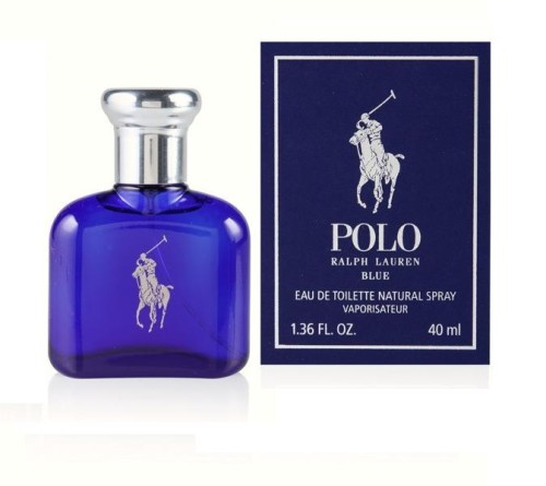 Polo Blue by Ralph Lauren for Men 1.36 fl.oz / 40 ml eau de Toilette spray
