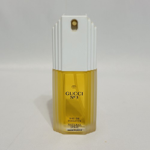 Vintage Rare: Gucci No.3 by Gucci women 2.0 fl.oz / 60 ml eau de Toilette spray