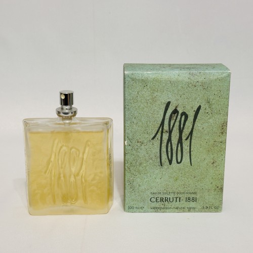 1881 Pour Homme by Cerruti for Men, 3.3 fl.oz / 100 ml eau de toilette spray, no cap