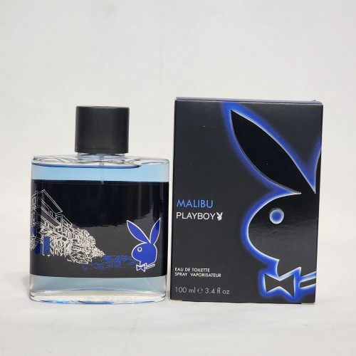 Malibu PLAYBOY Men Fragrance  3.4 FL.OZ / 100 ML eau de toilette Spray