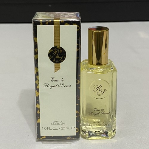 Eau De Royal Secret for Women 1.0 oz / 30 ml Perfumed Bath oil