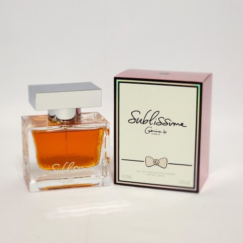 Sublissime by Gemina.b FOR Women 2.5 fl.oz / 75 ml eau de parfum spray