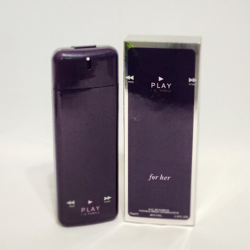 Play in Purple for women  2.5 fl.oz / 75 ml eau de Parfum spray