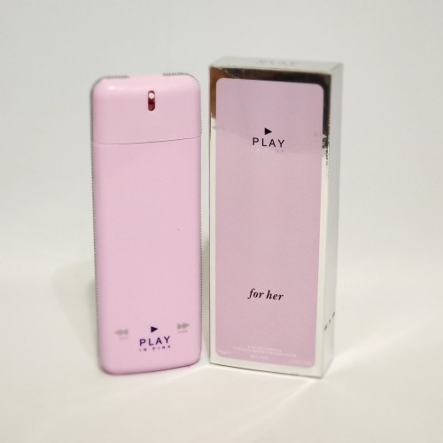 Play in Pink for women  2.5 fl.oz / 75 ml eau de Parfum spray