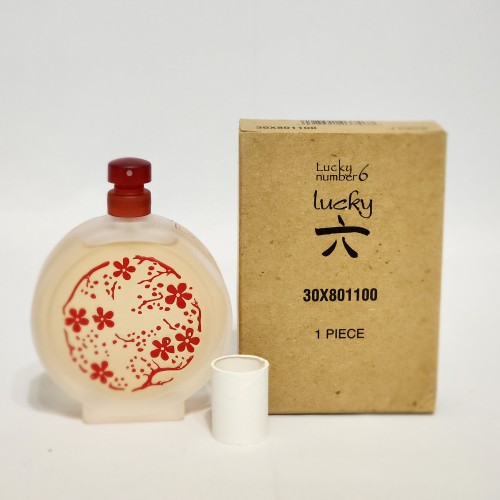 Lucky Number 6 by Lucky Brand for Women  3.4 fl.oz / 100 ml eau de Perfume spray