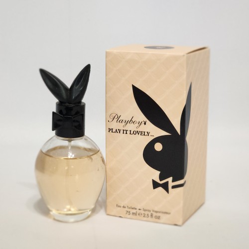 Playboy Play it Lovely for women 2.5 fl.oz / 75 ml eau de toilette spray