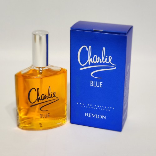 Charlie Blue by Revlon for Women  3.3 fl.oz / 100 ml Eau De toilette spray