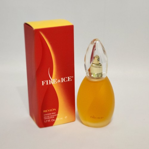 Fire & Ice by Revlon for women 1.7 fl.oz / 50 ml Eau De Cologne Spray