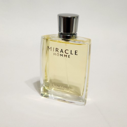 Miracle by Lancome for Men 3.4 fl.oz / 100 ml Eau De Toilette Natural Spray - UNBOX