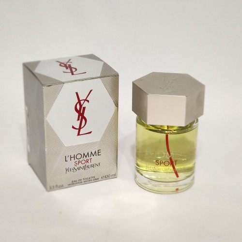 L'Homme Sport by Yves Saint Laurent for Men 3.3 fl.oz 100 eau de toilette spray