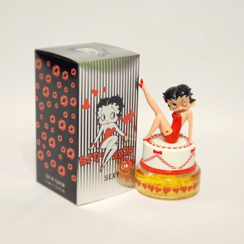 Betty Boop Sexy for Women 2.55 fl.oz / 75 ml eau de parfum Spray