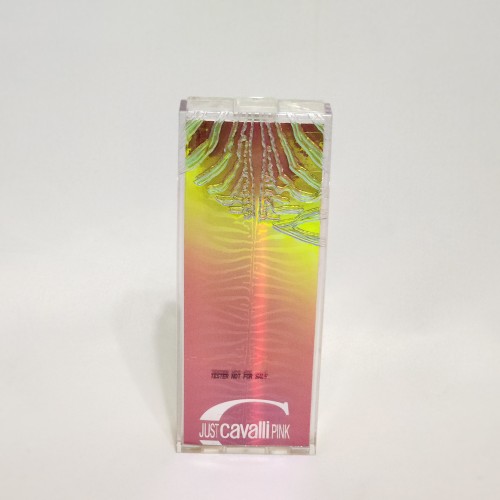 JUST CAVALLI PINK by ROBERTO CAVALLI for WOMEN 2.0 FL.OZ / 60 ML Eau De Toilette spray, no box