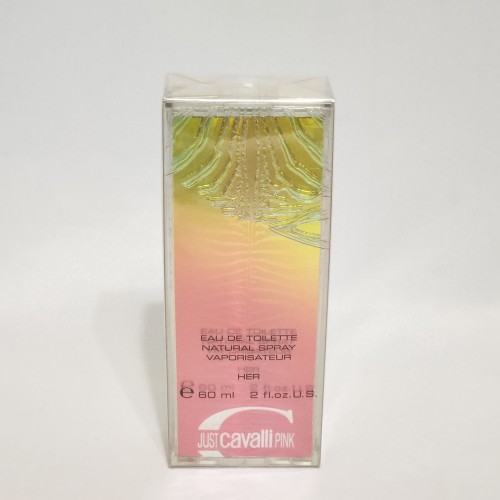 JUST CAVALLI PINK by ROBERTO CAVALLI for WOMEN 2.0 FL.OZ / 60 ML Eau De Toilette