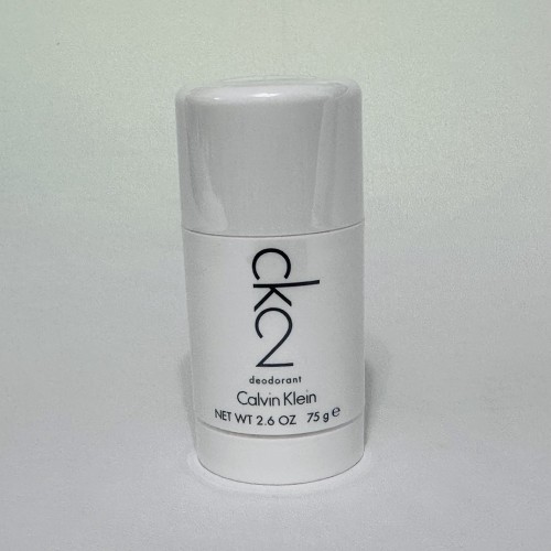 ck2 by Calvin Klein Unisex, for men or women 2.6 oz / 75 g Deodorant Stick