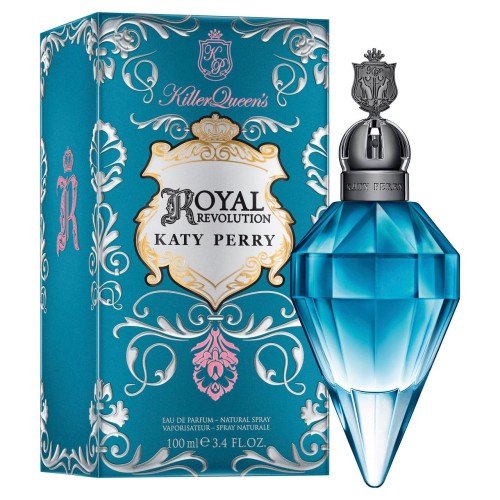 Killer Queen's Royal Revolation By Katy Perry For Women 3.4 oz EDP spray - Vintage