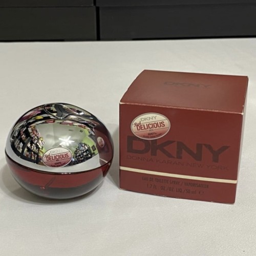 Red Delicious by DKNY for men 1.7 fl.oz / 50 ml eau de toilette spray, Vintage