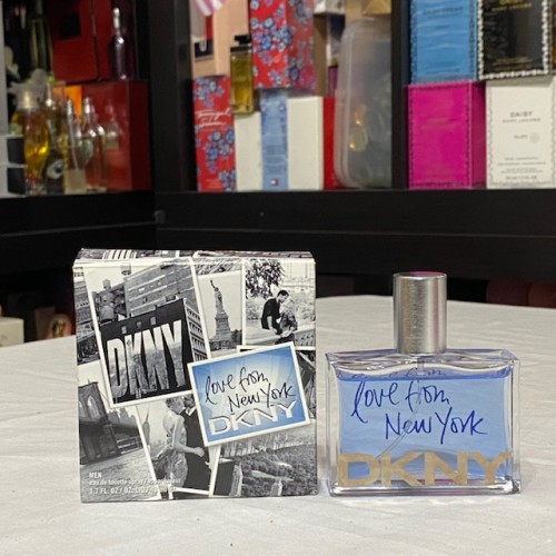 DKNY Love from New York by Donna Karan for men 1.7 fl.oz / 48 ml eau de toilette Spray