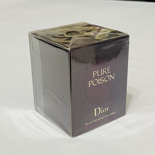 Vintage: Pure Poison by Dior for Women 1.7 fl.oz / 50 ml Eau De Parfum Spray