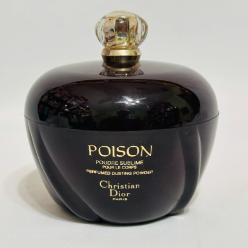 USED: Poison by Christian Dior for Women 7.0 fl.oz / 200 Dusting Powder