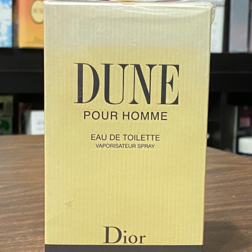 Dune Pour Homme by Dior for Men 3.4 fl.oz / 100 ml eau de toilette spray, Rare