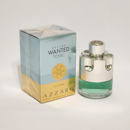 Azzaro Wanted Tonic by Azzaro for Men 1.7 fl.oz / 50 ml eau de Toilette spray