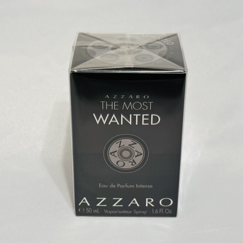 Azzaro The Most Wanted for Men 1.6 fl.oz / 50 ml eau de Parfum Intense spray