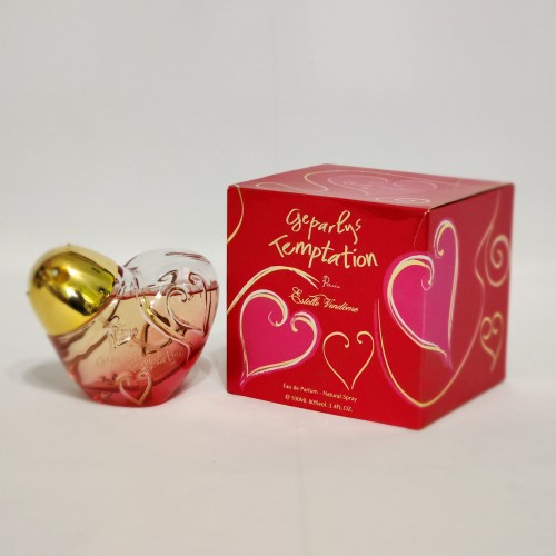 Geparlys Temptation Paris by Estelle Vendome for Women  3.4 fl.oz / 100 ml eau de Parfum spray