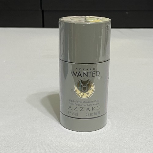Azzaro Wanted by Azzaro for men 2.6 oz / 75 ml Alcohol FREE deodorant stick