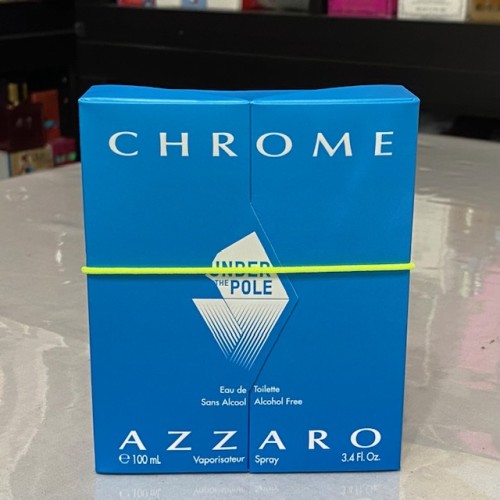 Chrome Under the Pole by Azzaro for men 3.4 fl.oz / 100 ml Eau De Toilette Spray