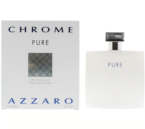 Chrome Pure by Azzaro for men 3.4 fl.oz / 100 ml After Shave Lotion