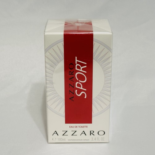 Azzaro Sport by Azzaro for men  3.4 fl.oz / 100 ml Eau de Toilette Spray