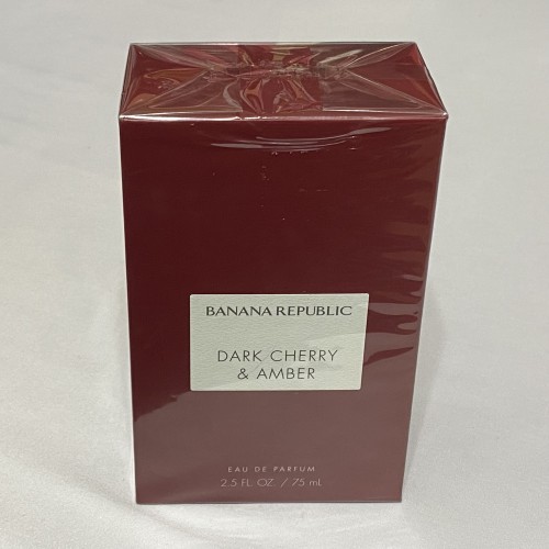 Banana Republic Dark Cherry & Amber Unisex,  2.5 fl.oz / 75 ml Eau De Parfum Spray
