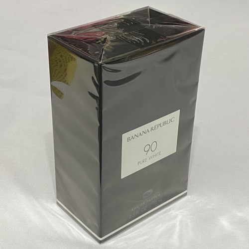 Banana Republic 90 Pure White Unisex,  2.5 fl.oz / 75 ml Eau De Parfum Spray