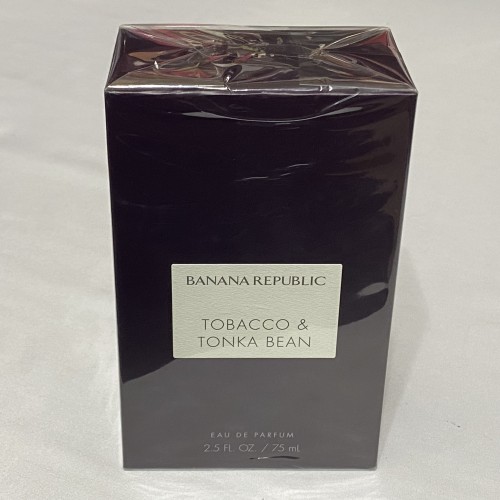 Banana Republic Tobacco & Tonka Bean Unisex,  2.5 fl.oz / 75 ml Eau De Parfum Spray