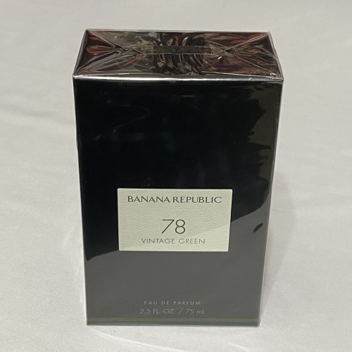 Banana Republic 78 Vintage Green Unisex,  2.5 fl.oz / 75 ml Eau De Parfum Spray