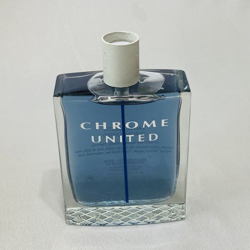 Chrome United by Azzaro for men 3.4 fl.oz / 100 ml Eau De Toilette Spray - NO CAP