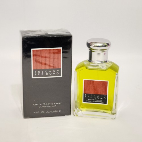 Tuscany by Aramis for men 3.4 fl.oz / 100 ml eau de toilette spray