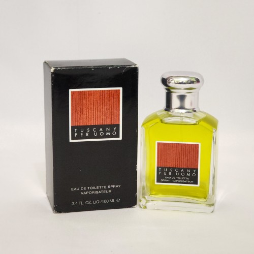 Vintage: Tuscany Per Uomo By Aramis Men 3.4 oz / 100 ml eau de toilette Spray
