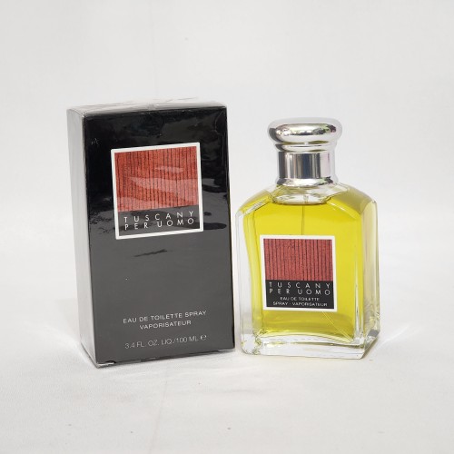 ARAMIS TUSCANY BY ARAMIS FOR MEN 3.4 FL.OZ / 100 ML Eau De Toilette Spray