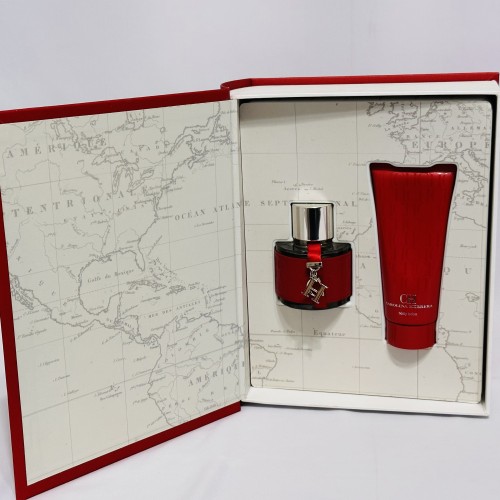 CH by CAROLINA HERRERA 2PCS WOMEN SET, 1.7 OZ + 3.4 OZ Body Lotion