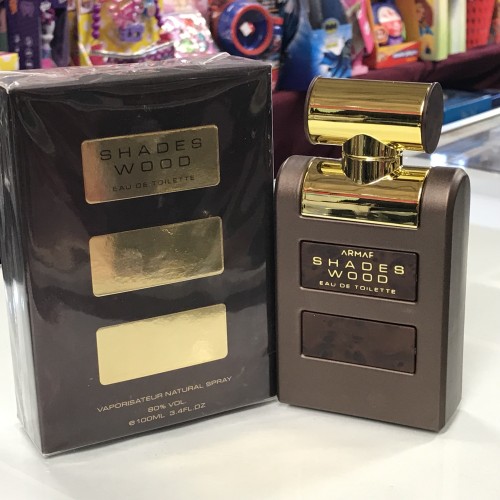 Shades Wood by Armaf for men 3.4 fl.oz / 100 ml eau de toilette Spray