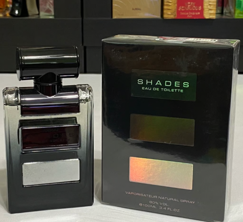 Shades by Armaf for men 3.4 fl.oz / 100 ml eau de toilette Spray